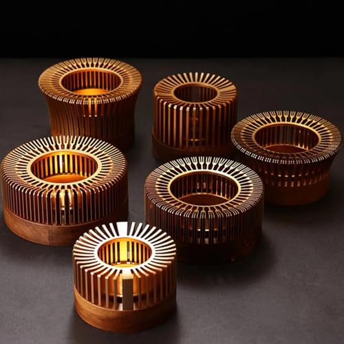 Soporte para tetera resistente al calor de aluminio silencioso para comedor 6