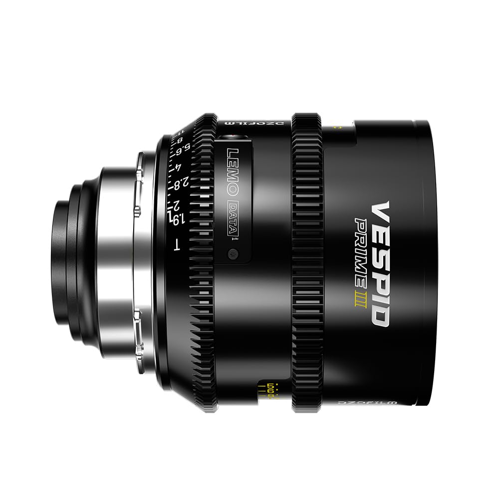 Amazon.com : DZOFILM Vespid 2 18mm T1.9 Cinema Prime Lens – Full