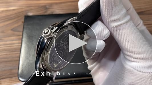 Amazon.com: AESOP Classic Tourbillon Men Watch Sand Stone