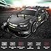 GoolRC RC Drift Car, 1:16 Scale 4WD 40KM/H High Speed RC Racing Car, 2.4GHz Electric Sport Drifting with Headlight, Drifting & Racing Tires for Adults (Black)