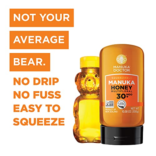 Manuka Doctor MD374US Raw Manuka Honey Mgo 30+ Squeezy thumb #2