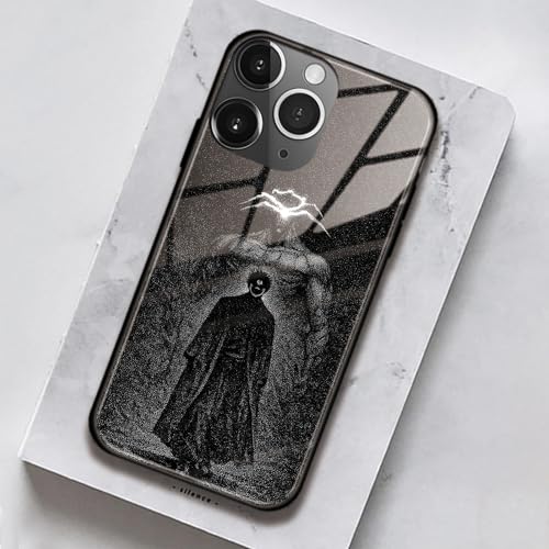 Coque iPhone 16 Pro Curses King finition prestige verre 9H - 6