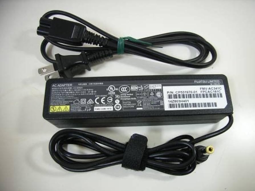 Amazon.co.jp: 富士通純正FMV-AC341C電源ケーブル (FMVAC341C) FUJITSU