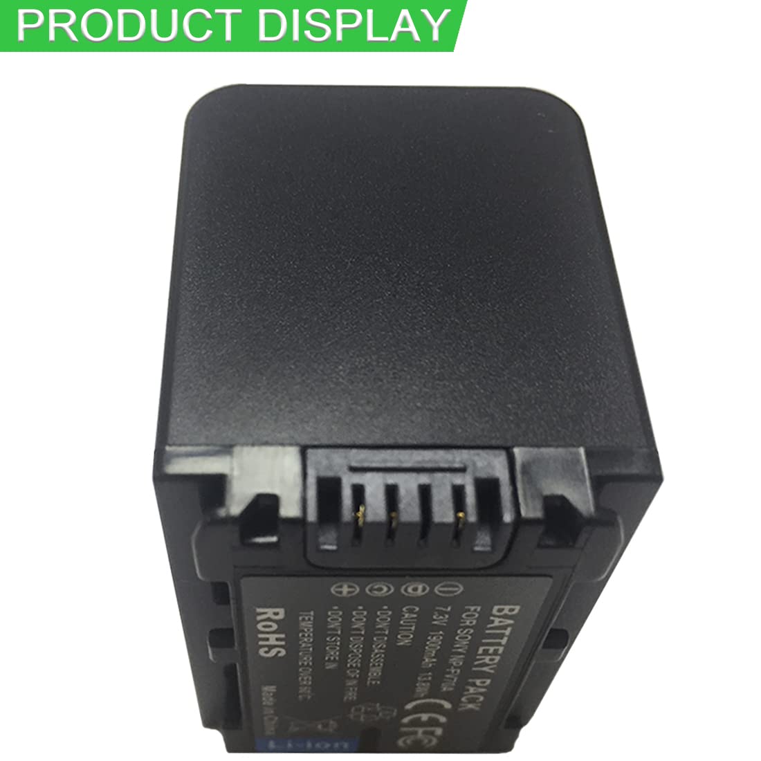 XITAIAN 7.3V 13.8Wh 1900mAh NP-FV70A Kompatybilny z Bateria Zamiennik do Sony NP-FV30 NP-FV50 NP-FV50A NP-FV70 NP-FV70A NP-FV100 NP-FV100A Series