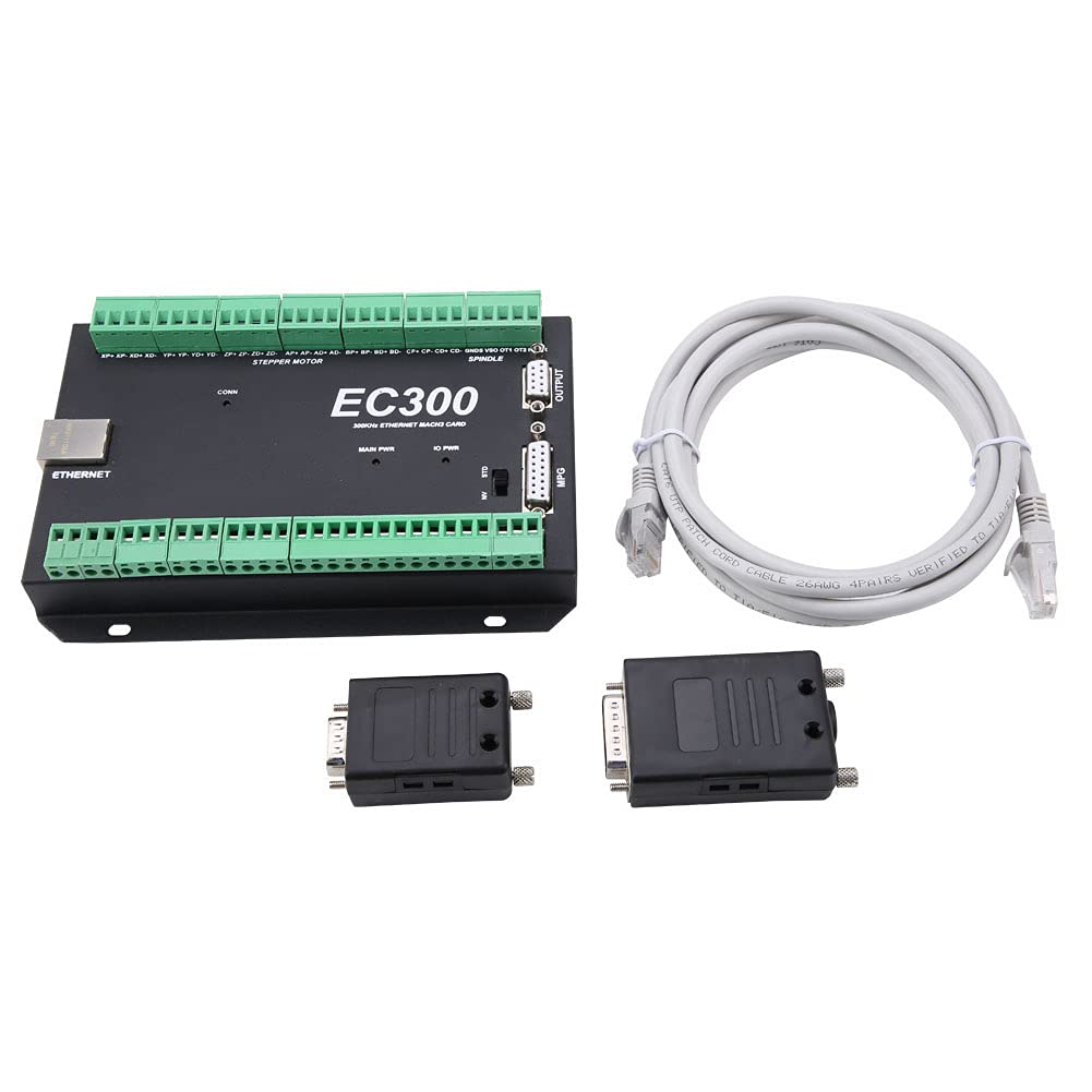 Internet Communication Controller Buy Ethernet Motion Controller, 3~6 Axis EC300 Control System Motion ...