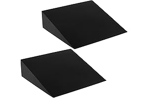 DEAYOU 2 Pack Yoga Foam Wedge with Enhanced Posture Support