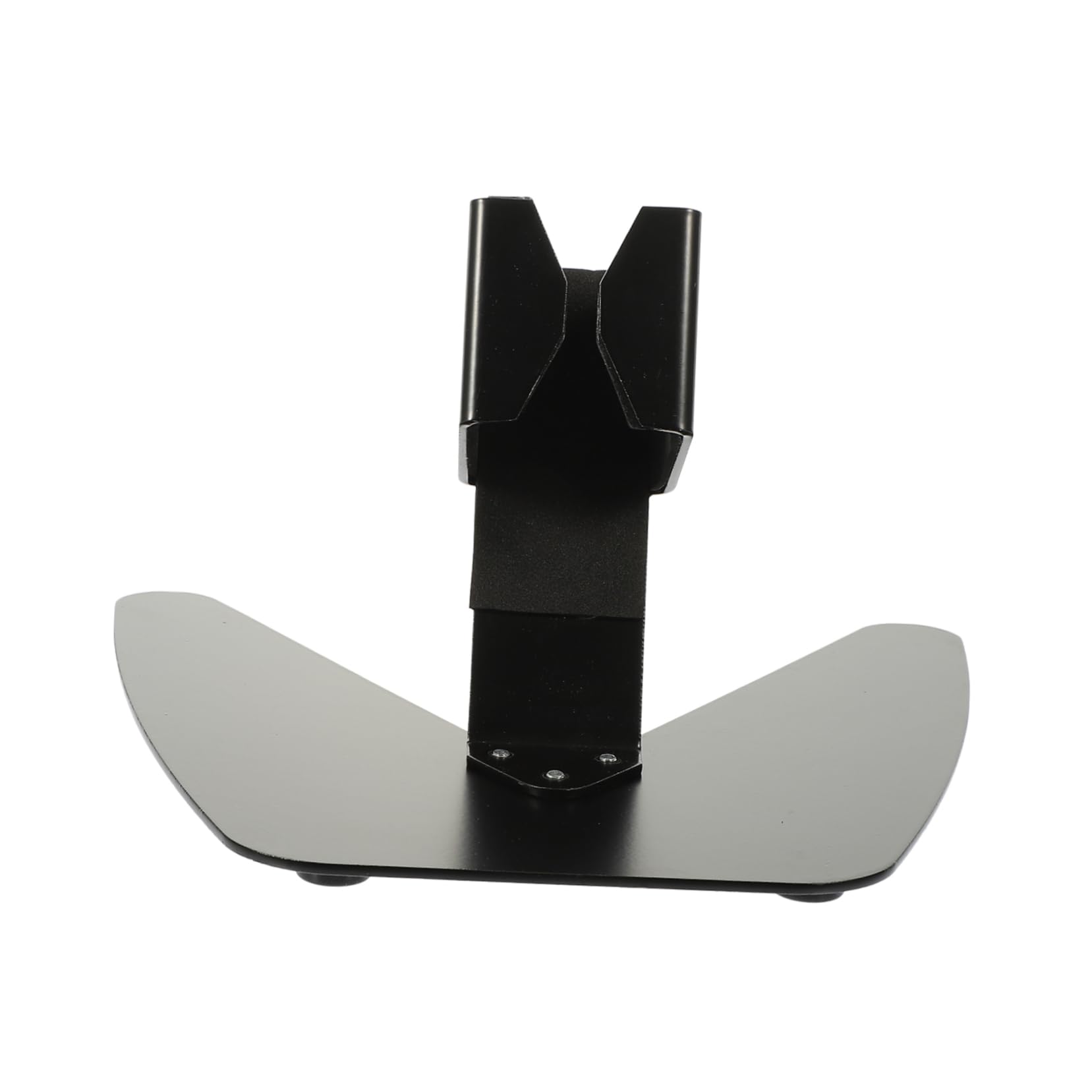 Yardwe Sturdy Digital Wind Instrument Rack Music Instrument Holder Stand Pedestal for Instruments Black Storage Bracket Easy to Carry Store