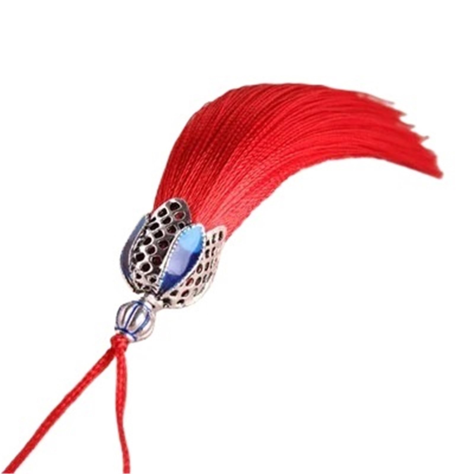 Tassel Craft Floss, Fringe Tassel Craft Keychain Multicolor(Color 7)