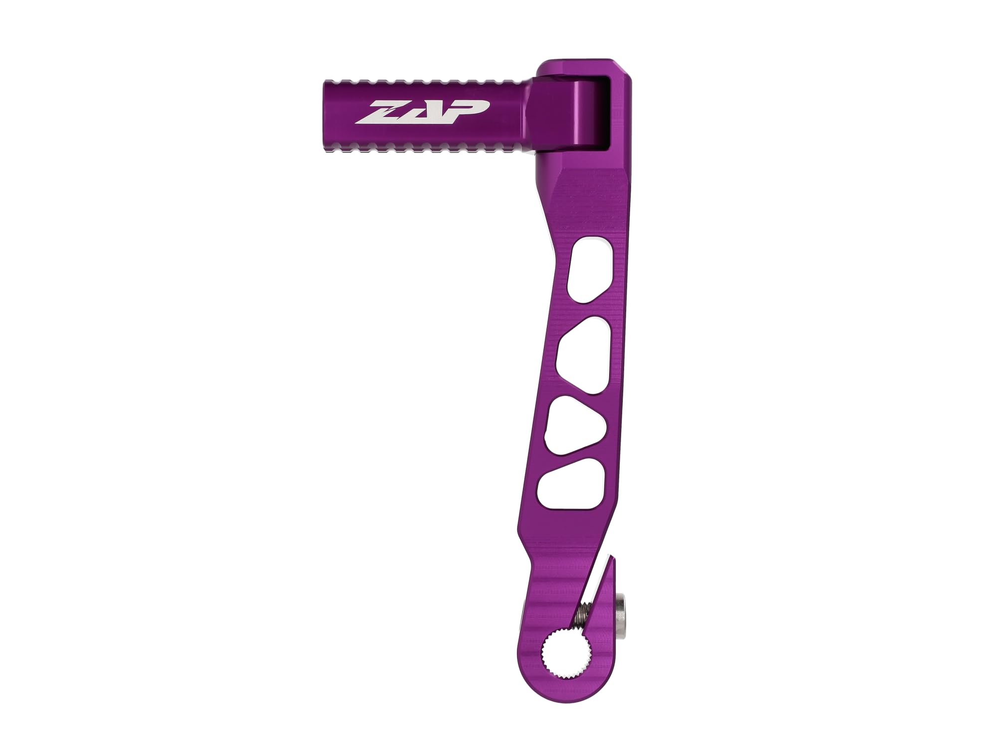 ZAP Competition CNC Kickstarter, klappbar - Violett