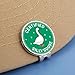 GGOJAGST Funny Certified Goose Golf Stocking Stuffers Ball Marker Hat Clip Magnet Funny Gifts for Golfers Golf Accessories for Men Women Christmas Valentines Day Birthday