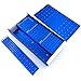 Blue Color Sterilization Tray Screws Case Rack Box for HA1.5mm 2.0mm 2.4mm Small Animal Veterinary Orthopedics Instruments Tray