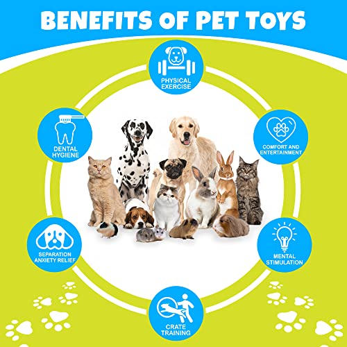 Juguete mullido para perros en forma de cupcake miniatura 6