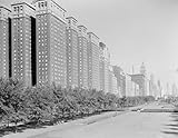 USA Illinois Chicago Conrad Hilton Hotel on Michigan Boulevard Poster Drucken (60,96 x 91,44 cm)