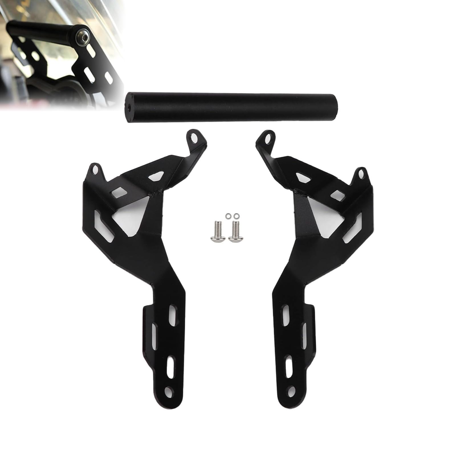 Support de navigation moto Triumph Tiger 800 en aluminium - 8
