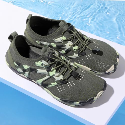 Image of Hike Barefoot Shoes for Women Men Breathable & Non-Slip Athletic Footwear Wide Toe Water Shoes,Designed for Walking,Running&Swimming