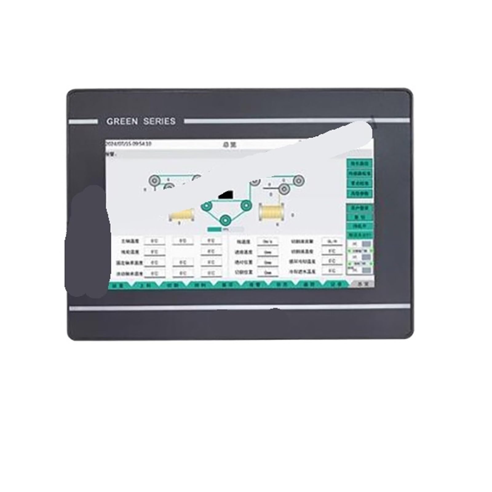 OSHZIKJII Touch Screen HMI GL2070HE GL2070HE-4G GL2070HE Ethernet 7 inch(GL2070HE-4G)