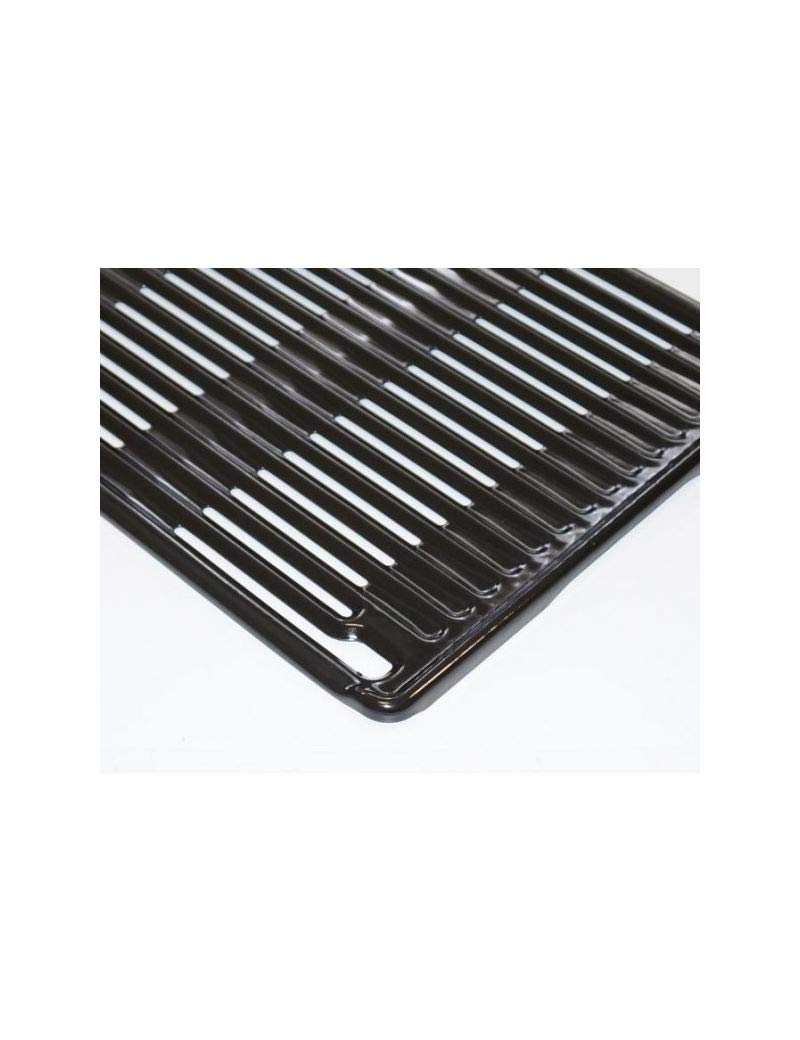 Ricambio Originale - GRIGLIA Acciaio SMALTATO + 2 DIFFUSORI per Barbecue 4 Series Classic L CAMPINGAZ - 44,5x38,5 CM