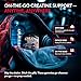 Creatine Monohydrate Gummies Complex 5000 MG for Men & Women, Preworkout Gummy with BCAA, L-Carnitine, Taurine & Vitamin B12 for Muscle Growth, Strength & Energy Support , Flavored and Chewable