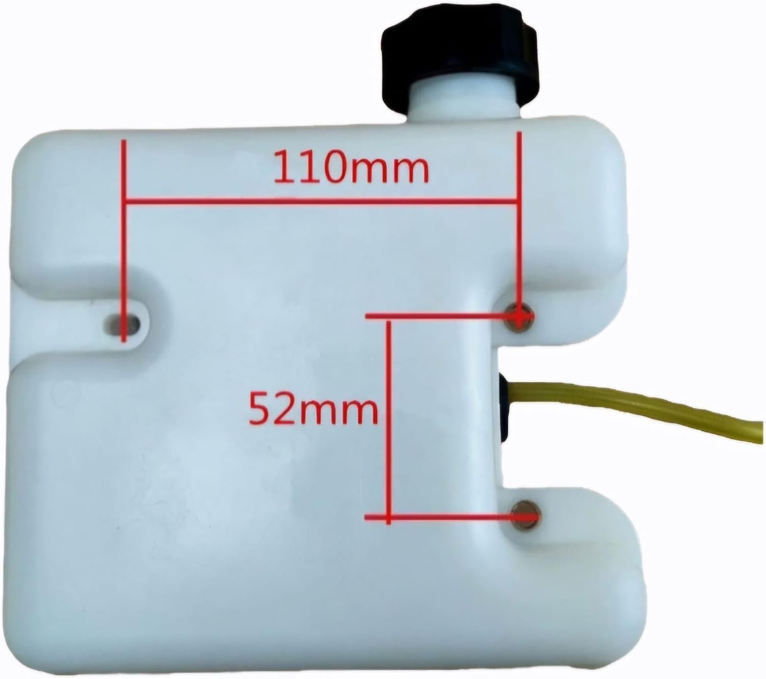 Serbatoio carburante per fuoribordo Ozeam 2.5cv e 2.5cv Pro di ricambio universale ,Parti di Ricambio per Tubazioni del Carburante, Gruppo di Ricambio Serbatoio