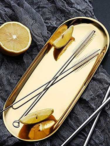 Cepillo limpiador para pitillos metálicos, 50 piezas miniatura 7