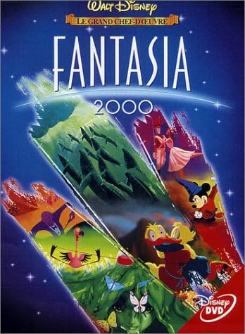 Fantasia 00 Amazon Fr Steve Martin Itzhak Perlman Quincy Jones Bette Midler James Earl Jones James Algar Gaetan Brizzi Paul Brizzi Hendel Butoy Francis Glebas Eric Goldberg Don Halm Pixote Hunt Steve Martin