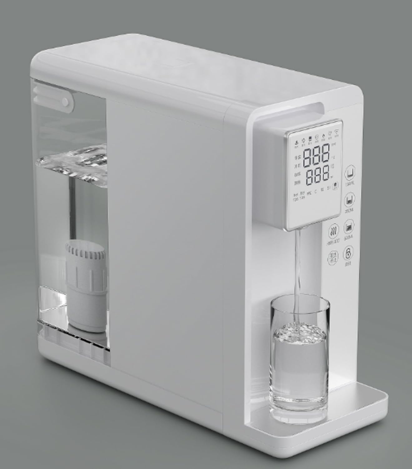 Amazon | Acnivko水素水生成器 水素豊富 | 瞬間加熱 | 浄水器 7L 家庭