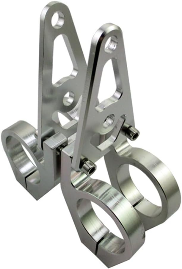 45mm Fork Diameter CNC Aluminum Headlight Brackets for 45mm Diameter Front Fork Motorcycles
