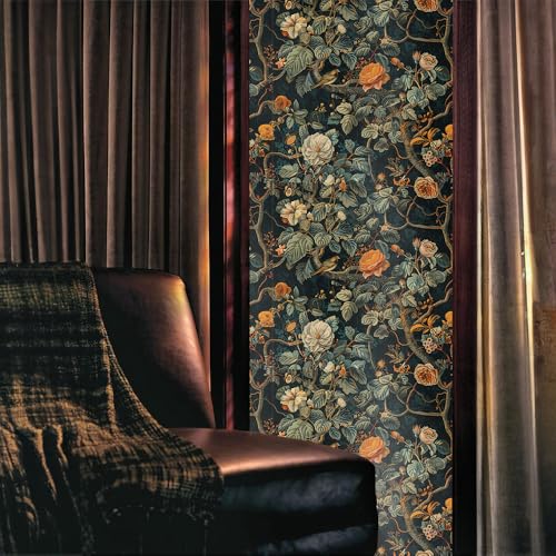 Vinilo decorativo vinilo Dark Green 40x300 cm miniatura 2