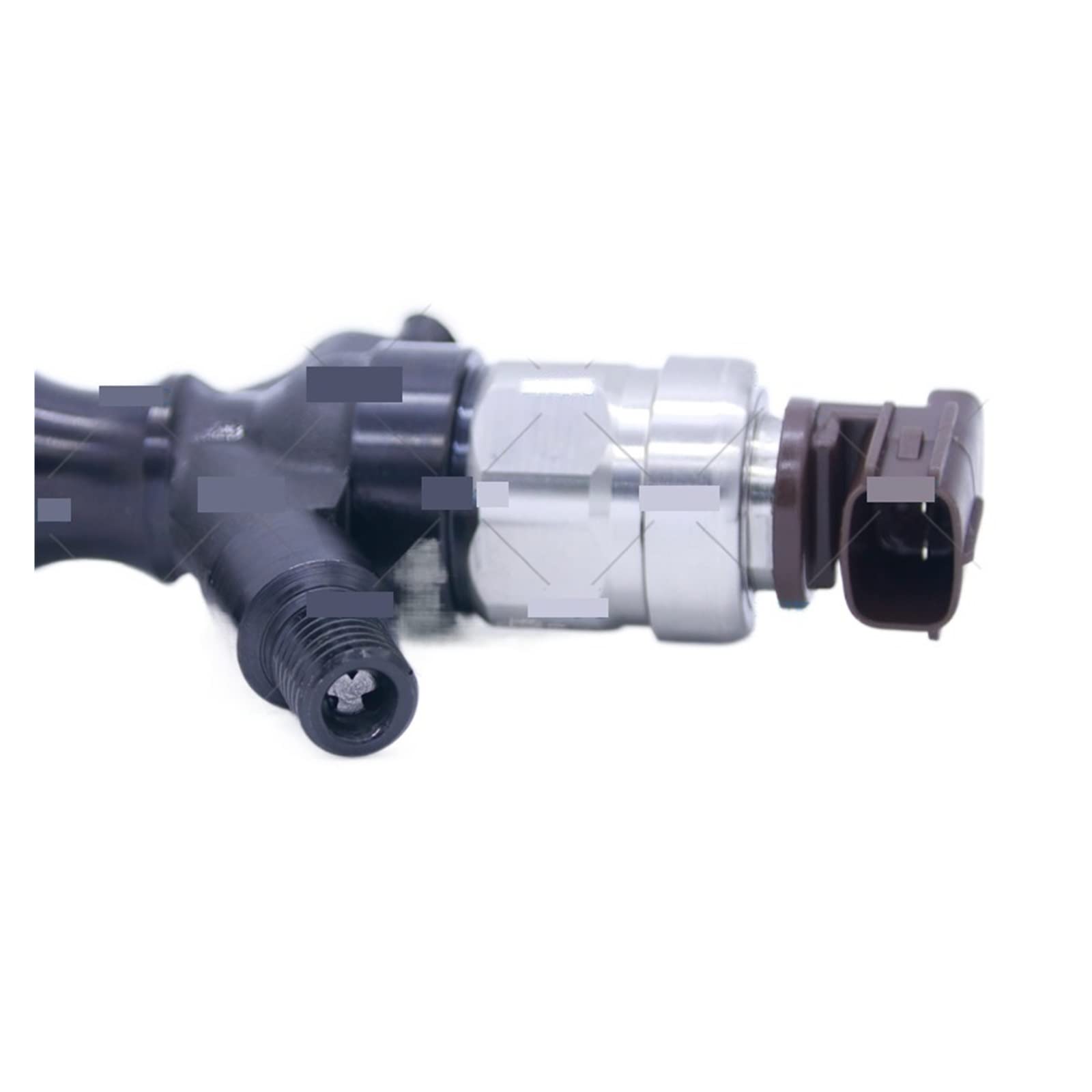 Boquilla de inyector diésel 095000-5600 Conjunto de inyección de Piezas de vehículos de Combustible 095000-5601, Compatible con Mitsubishi L200 4D56 Euro4 1465A041