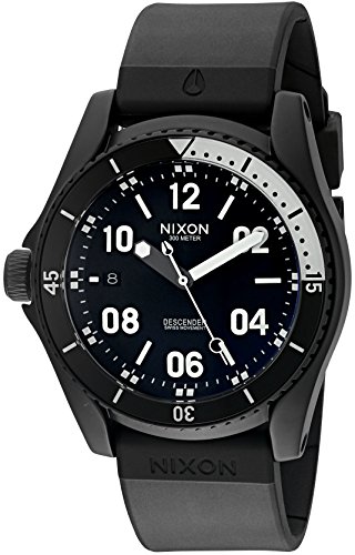 Nixon Y A960001-00 Descender X|[c AiOfBXvC XCXNH[c ubN rv, ubN