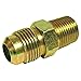 5/8 in. Flare X 3/8 in. D MPT Brass Connector