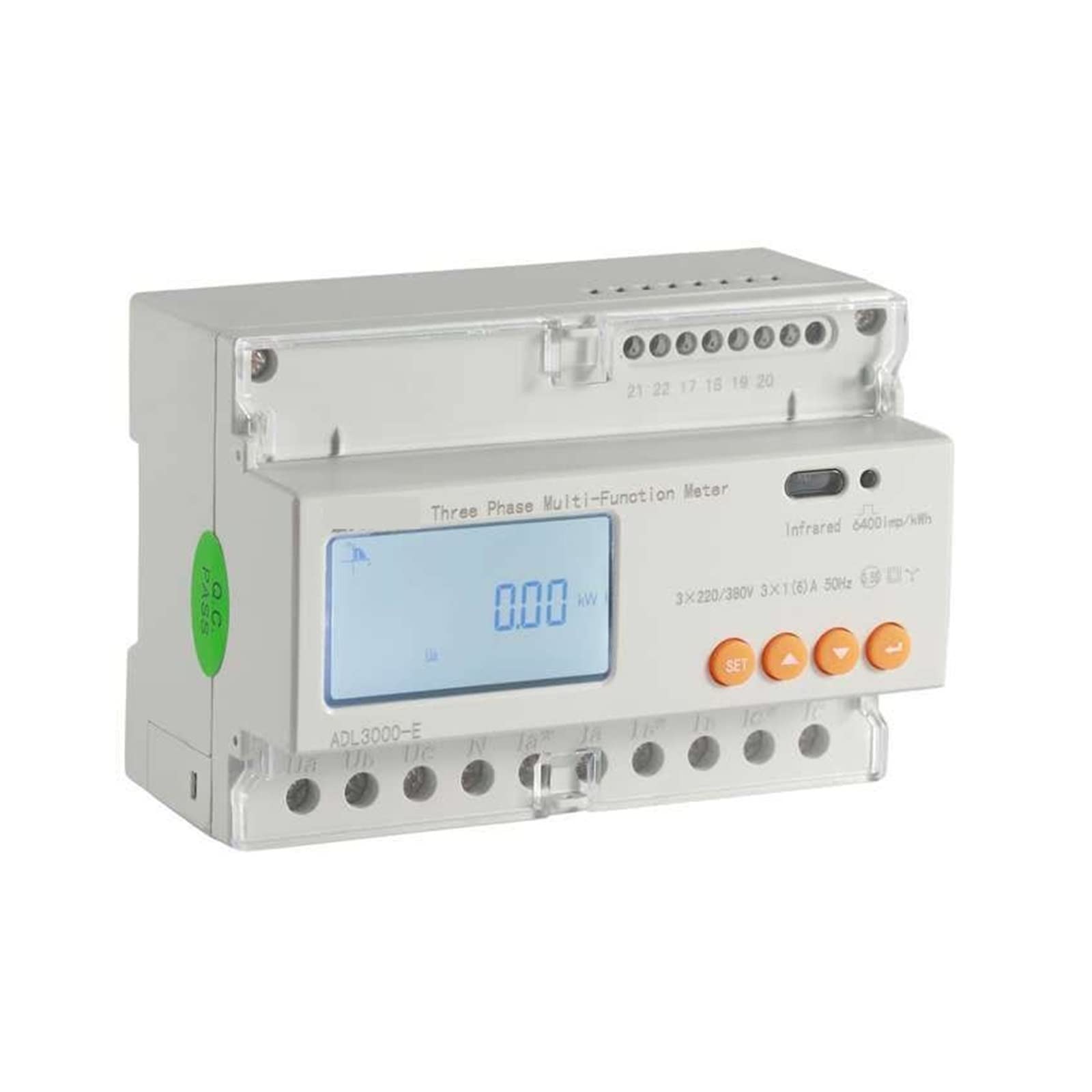 Contatore energia elettrica, DTSD1352-CT/C Contatore Intelligente trifase ad Alta precisione nei sistemi di Controllo Contatore di energia for Inverter Solare