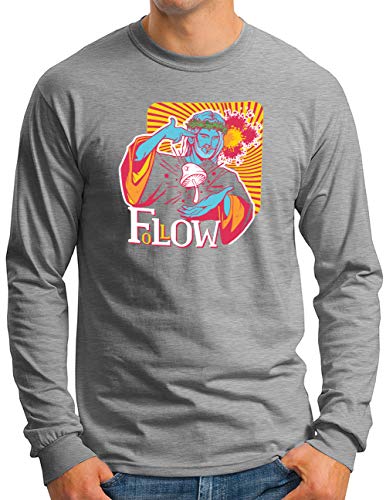 T-shirt Magic Mushrooms psychédélique homme OM3 pour les festivals et soirées