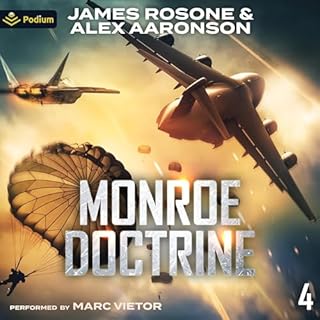 Monroe Doctrine: Volume IV Audiolibro Por James Rosone, Alex Aaronson arte de portada