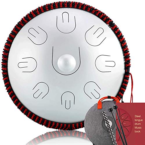 Handpan Drum para adultos 16 pulgadas D menor 9 notas miniatura 1