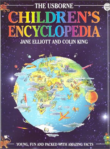 Children's Encyclopedia (Usborne Encyclopedia Series)      Paperback – January 1, 2000