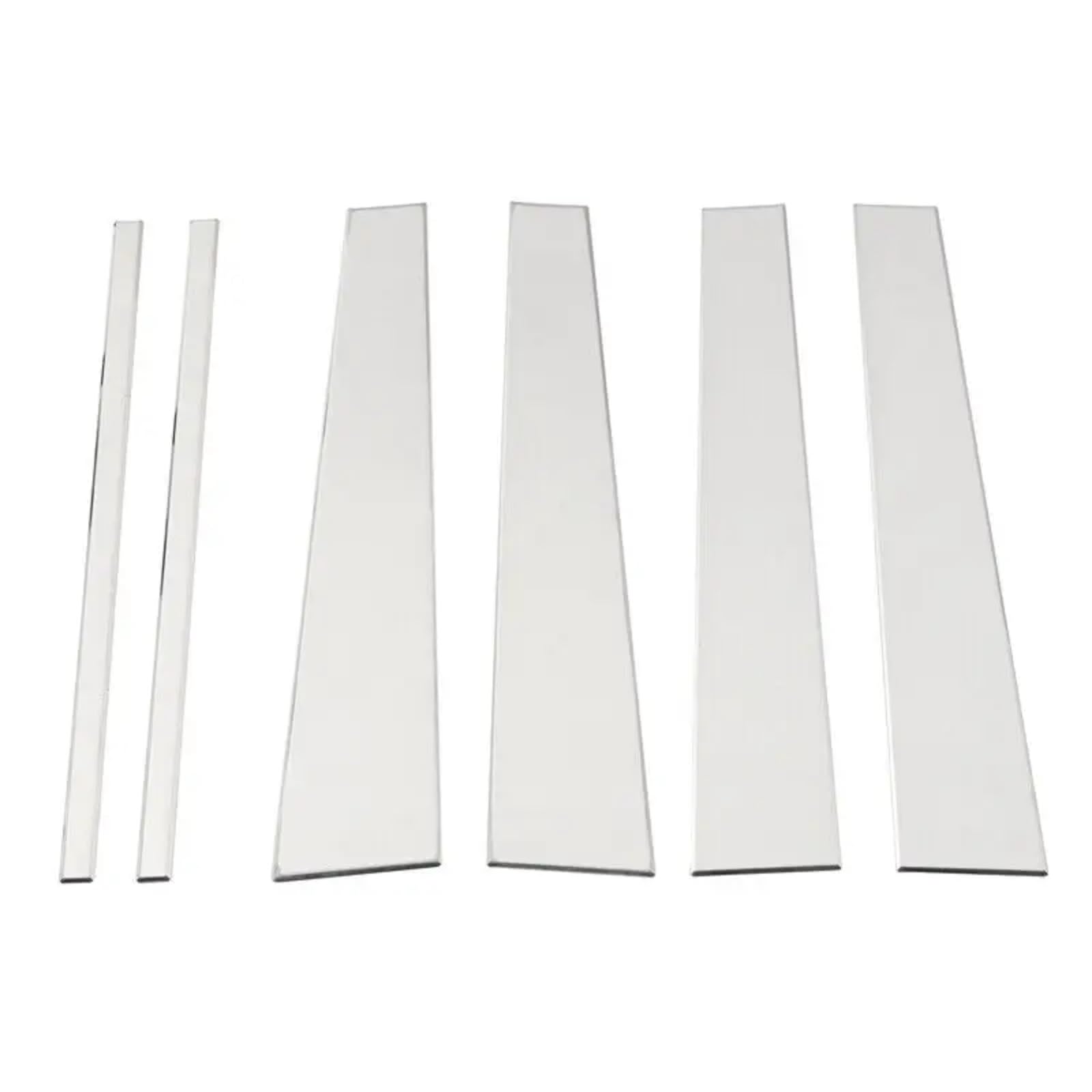 Embellecedores de pilares para Lincoln Navigator 1997-2017: molduras de ventanas laterales 6