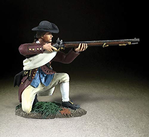 Figura W. Britain American Revolution Colonial Militia 1:30 miniatura 1
