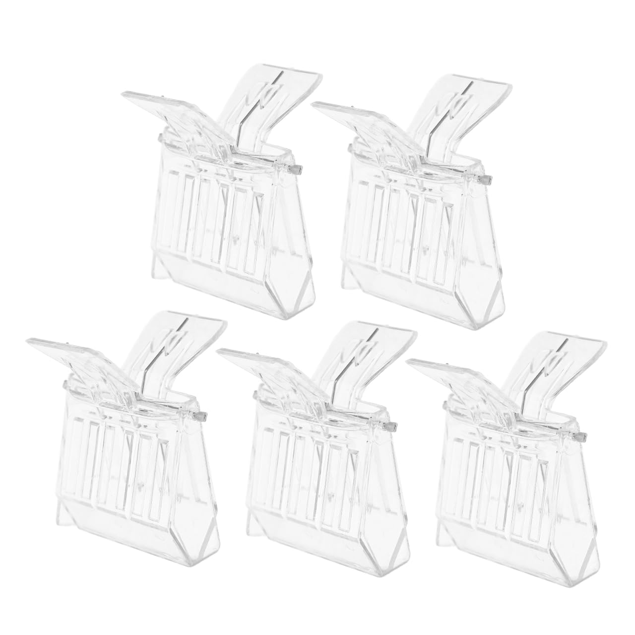 Vorcool Transparente 5 Set Of Beekeeper Bee Catcher Plastic Clip – Clear