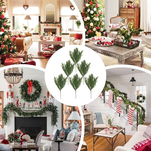 Branches de pin artificielles pour sublimer votre table de Noël - 5