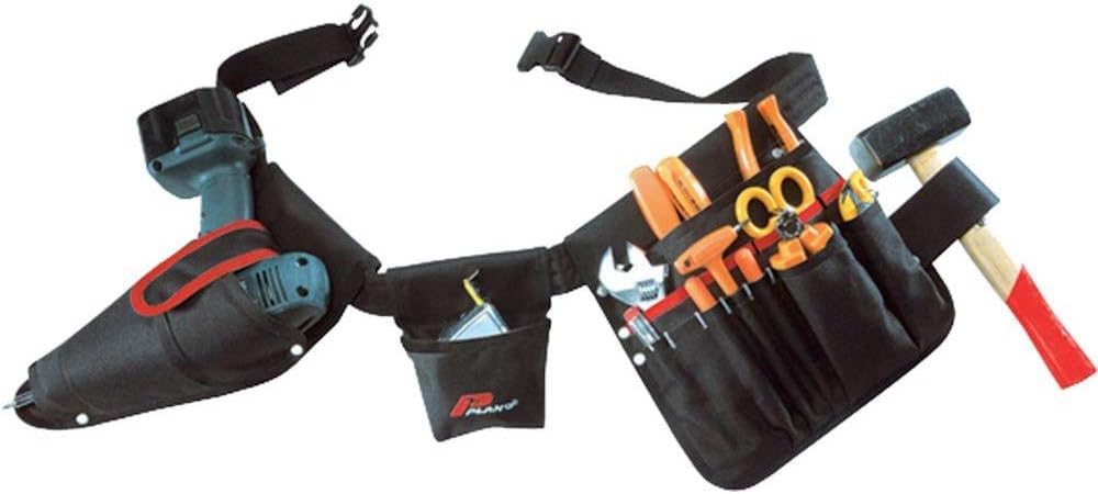Plano Pl52180 15 Pocket Cordless Drill Toolbelt