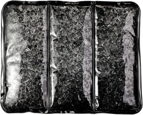 Refreshing Pillows – Cooling Gel Cushion Foldable – Multipurpose Cold Cushion for Sitting Sleeping Travel Home Office Camping Reading Sofa and Summer Activities Rechargeable