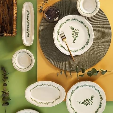 Fecra Esinti 14 Piece Breakfast Set for 6 Cover