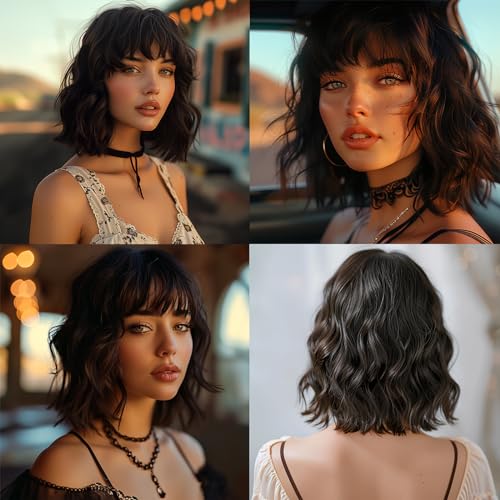 BERRYLION Wigs for Women, Brown - Image 2