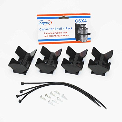 Supco TradeFox CSX4 AC Capacitor Mounting Bracket Shelf, 4 Pack image 2