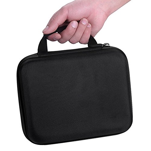 image for DHXYZZB Essential Oils Carrying Case Holds, 30 Bottles 5ml, 10ml, 15ml