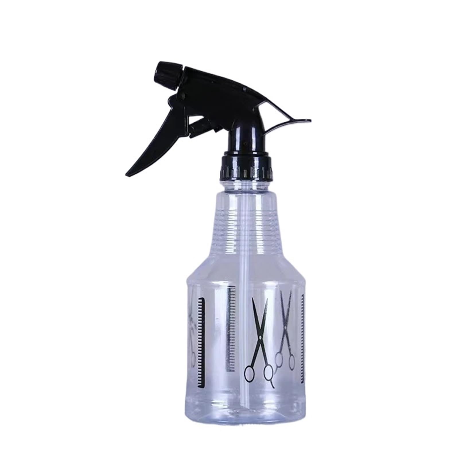 WEOKDFHA Empty Spray Bottle Hairdressing Spray Bottle Salon Barber Hair Tools Water Sprayer Transparent Make-up Style Portable Plastic Bottles