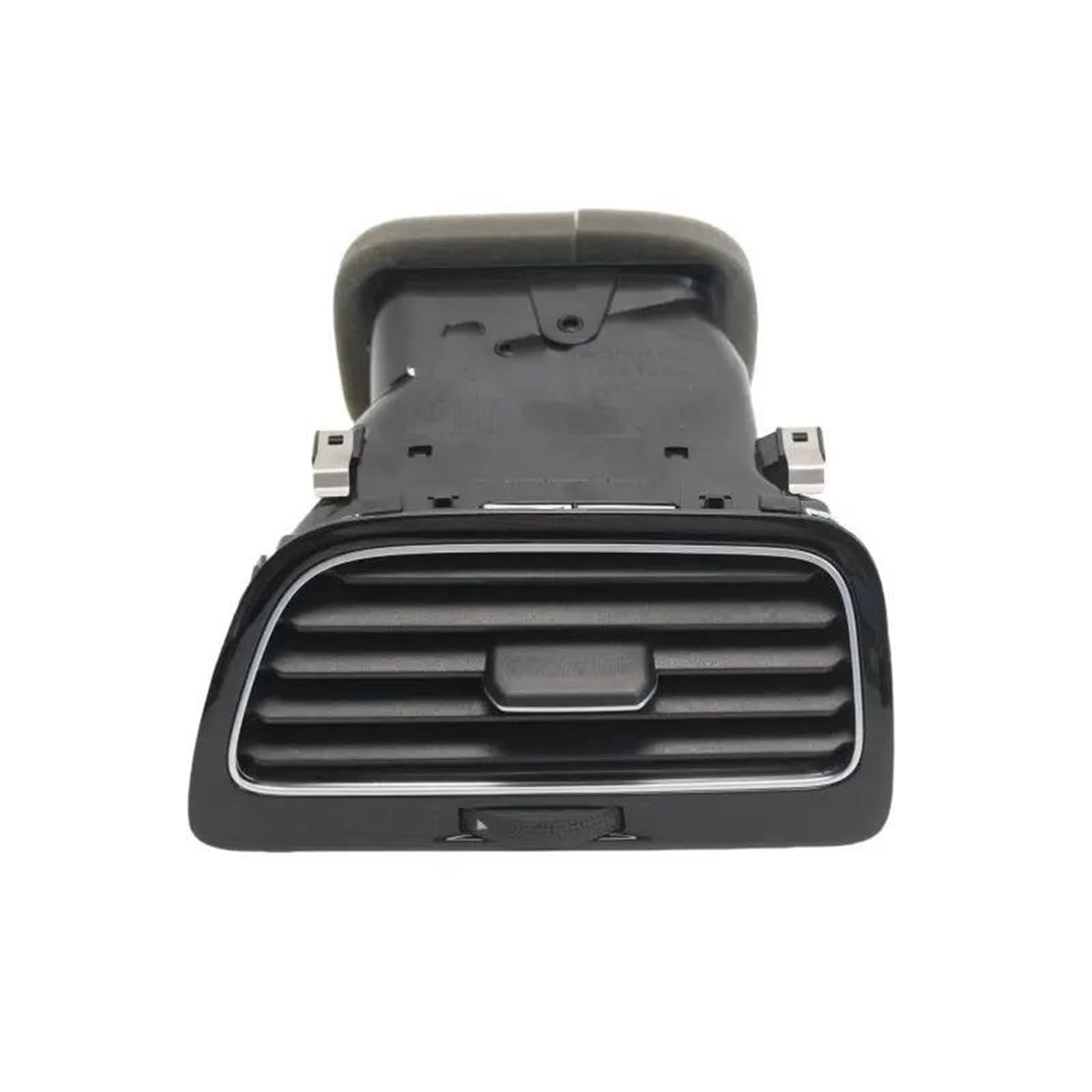 Noheeu Gold Air Vent Panel For Car For Vw For Golf For Mk7 2013-2021 Car Front Dashboard Central Air Conditioning Heater Vent Outlet(Gold)