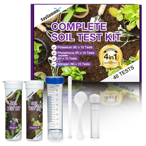 2026 4-in-1 Soil Test Kit