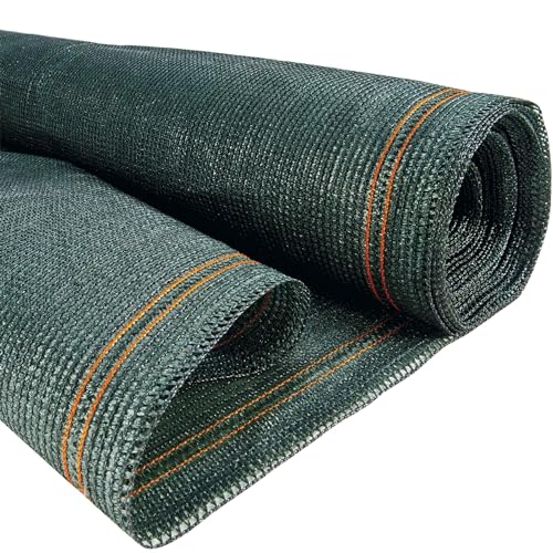 Brise vue jardin occultant - WerkaPro 10743 - Vert - Tissage renforcé de 150gr/m2 - Rouleau de de 10 x 1,50 m - En polyéthylène